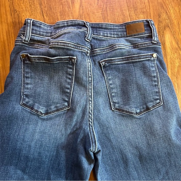 Classic Blue Denim Jeans Judy Blue 7 28 slim fit - Picture 8 of 9